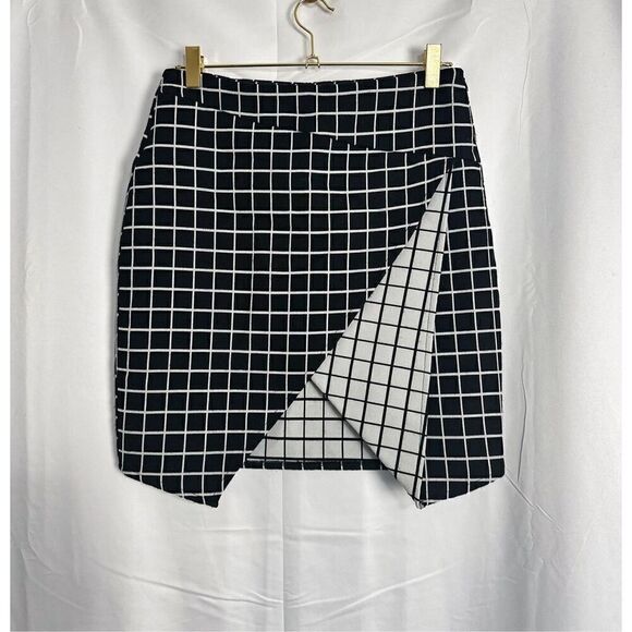 Anthropologie Foxiedox Asymmetrical Skirt - Picture 4 of 11